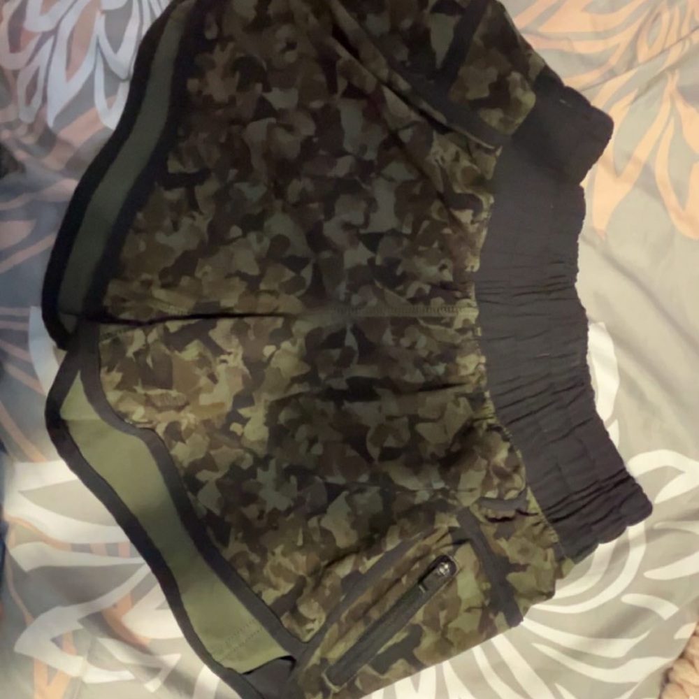 Camouflage Athletic Shorts